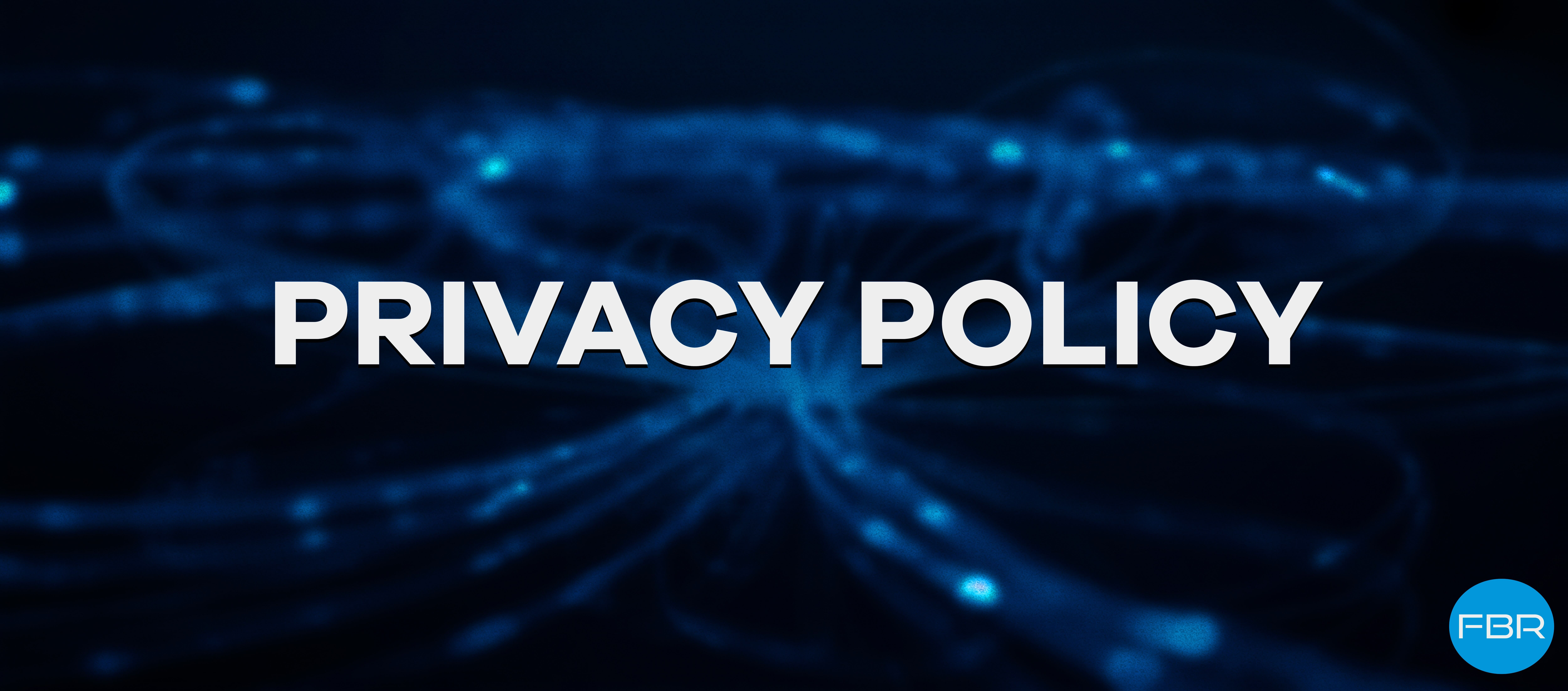 Privacy Policy Header